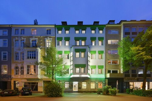 Гостиница Hotel Schumacher D& xFC; sseldorf в Дюссельдорфе