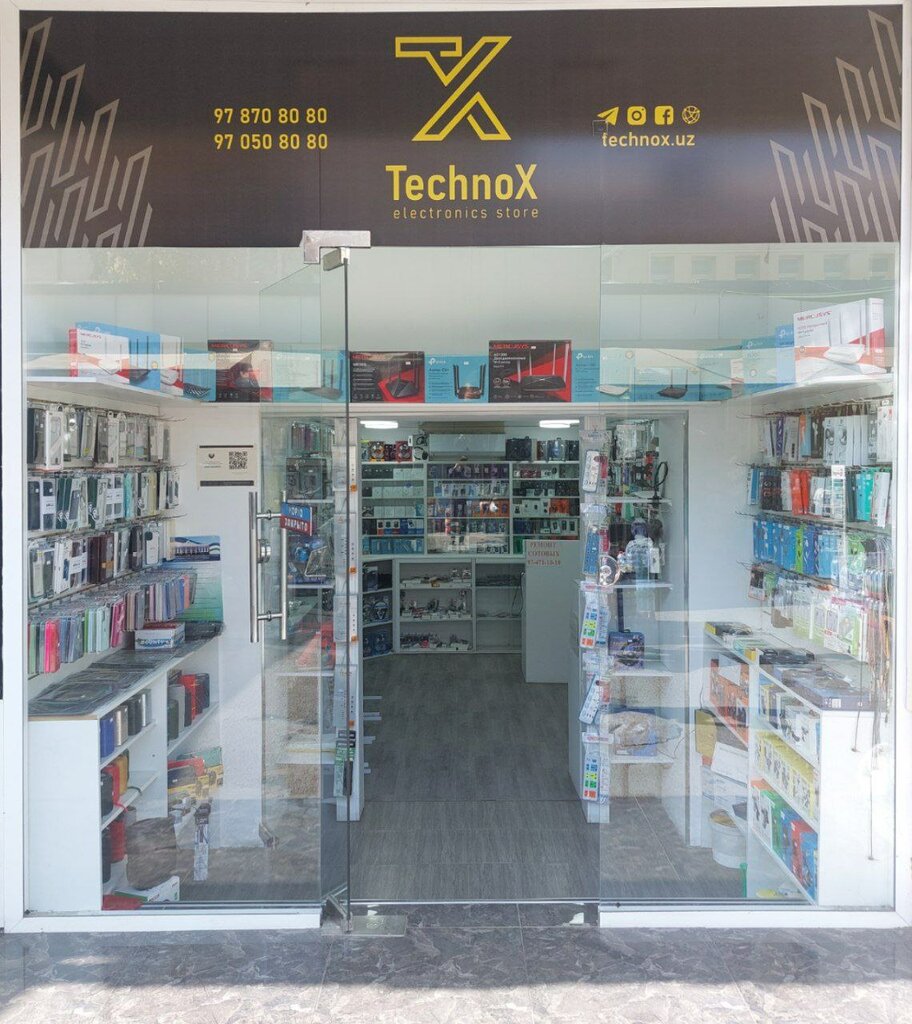 Computer accessories TechnoX, Tashkent, photo