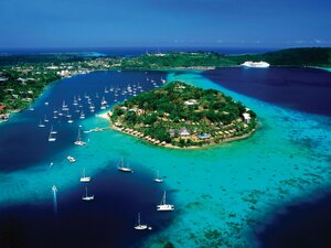 Гостиница Iririki Island Resort & SPA