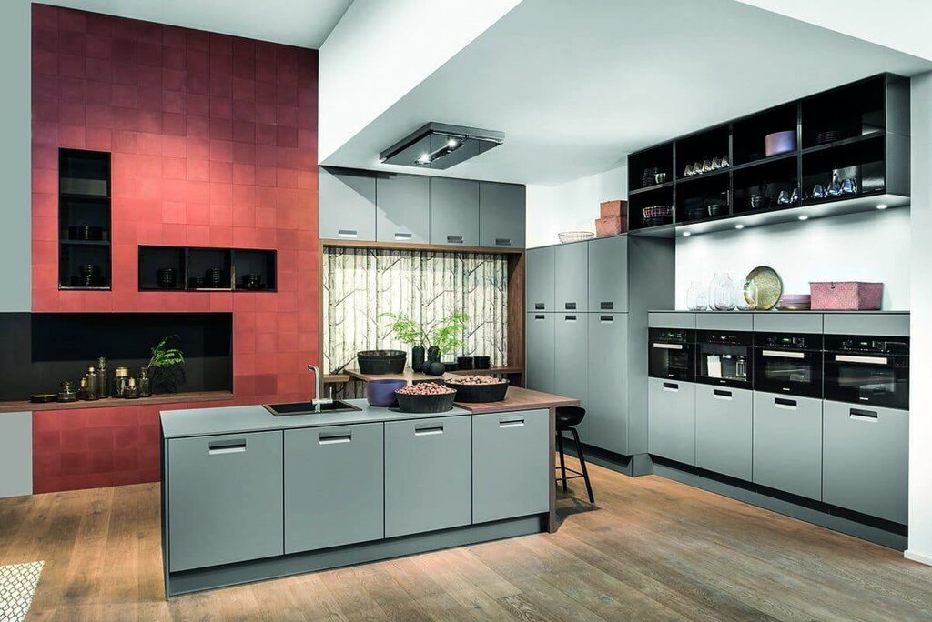 Kitchen furniture Modnye Kyhni, Klin, photo