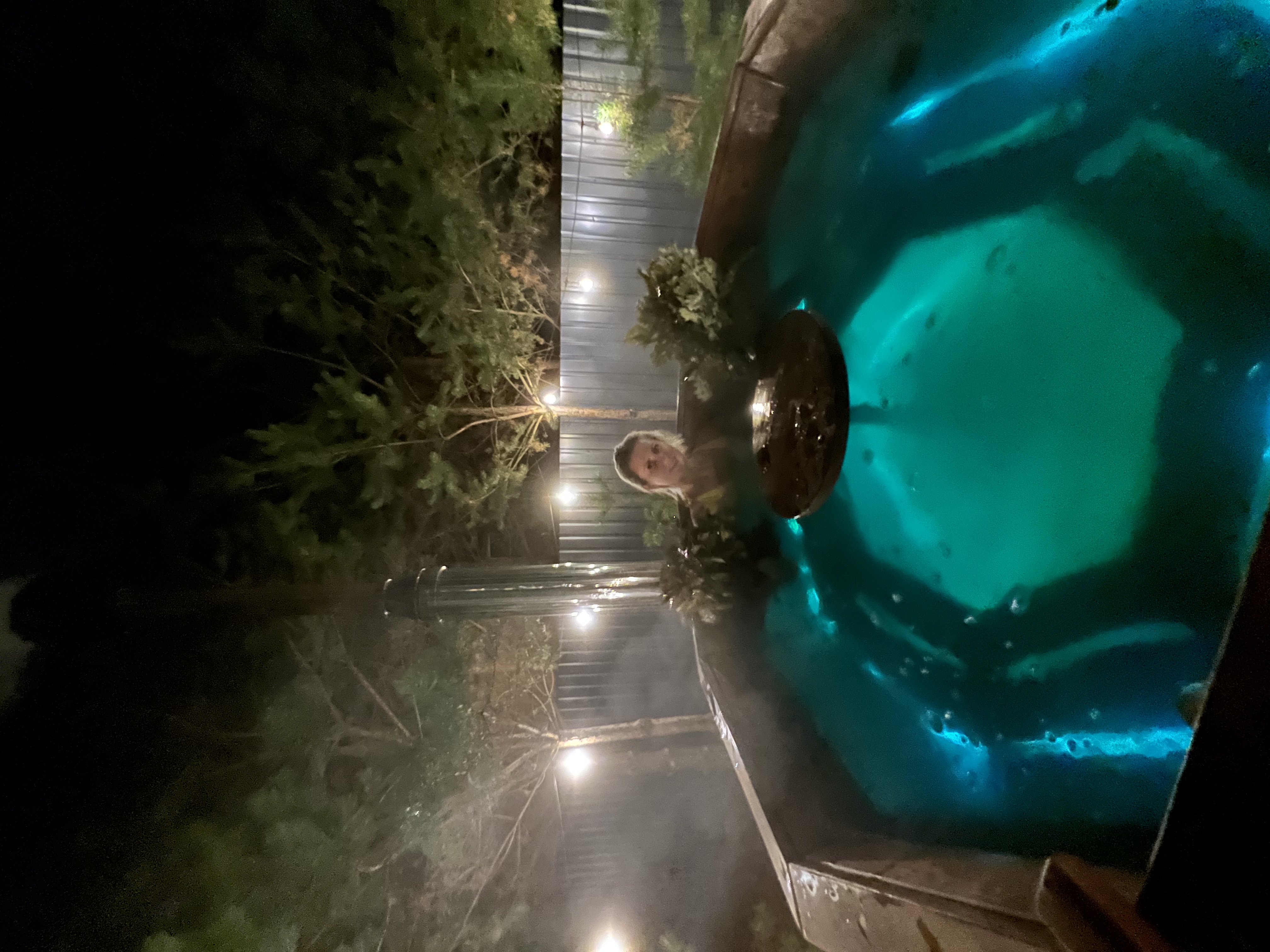 Фото Кусочек рая в соснах