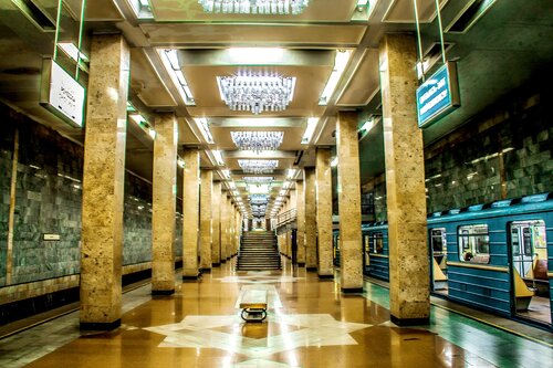 Ming Urik (Tashkent, Shahrisabz Street), metro station