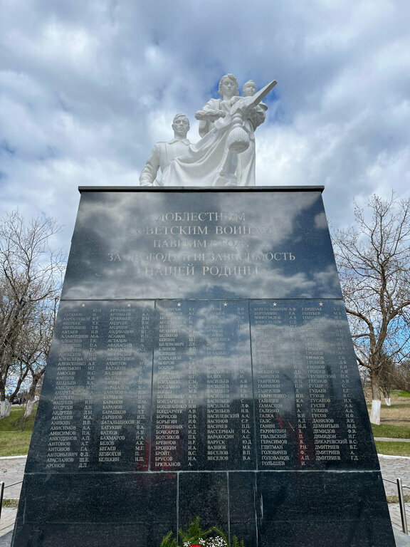 Monument, memorial Братская могила советских воинов, погибших в годы Великой Отечественной войны, Sortavala, photo