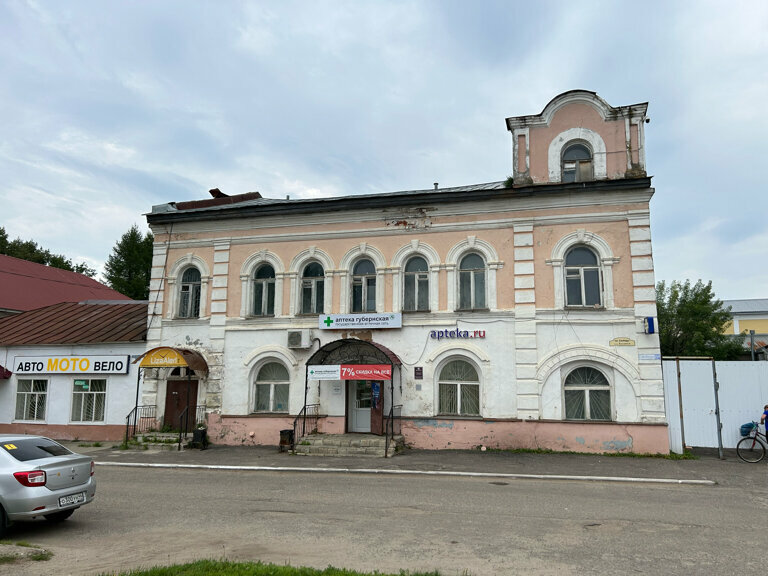 Landmark, attraction Торговый дом Пащенина, 2-я половина XIX века, Nerekhta, photo