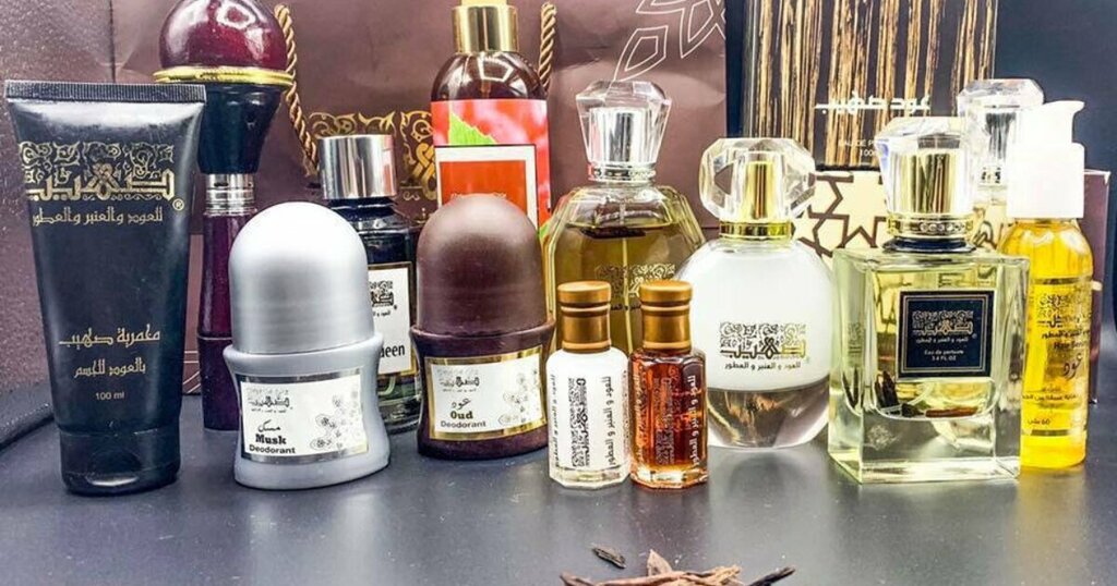 Perfume and cosmetics shop Sohaib for Oud & perfumes, Dubai, photo