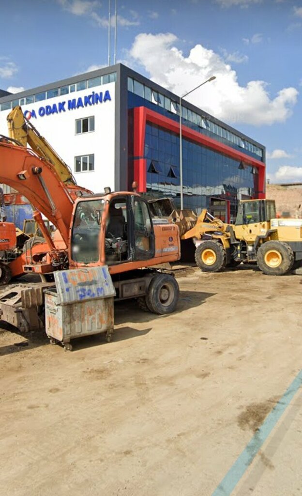 Construction equipment and machinery Focus Machine Pın&Bushıng, Ankara, photo