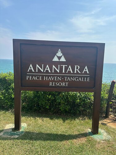 Внешний вид отеля Anantara Peace Haven Tangalle Resort в Тангалле, фото 3