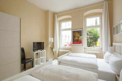 Гостиница Primeflats - Apartment Togo - Afrikanisches Viertel в Берлине