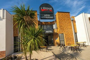 Гостиница Hôtel L'Etoile - Airport - A61 в Каркассоне