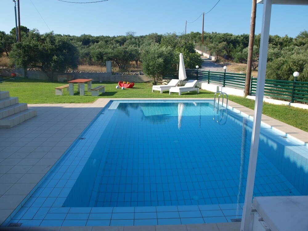 Фото Villa Roula 3br Sea view Viila in Chania