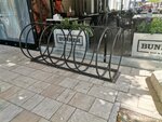 Bicycle stand (Pochtovaya Street, 59), bicycle parking
