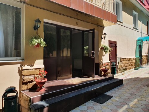 Внешний вид отеля Бешпагир в Кисловодске, фото 2