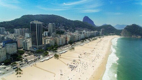 Гостиница Hilton Rio de Janeiro Copacabana в Рио-де-Жанейро