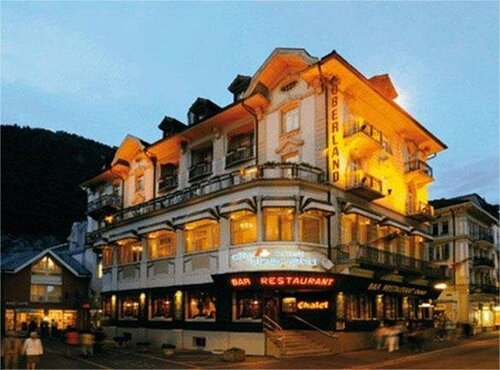 Внешний вид отеля The Hey Hotel в Интерлакене, фото 3