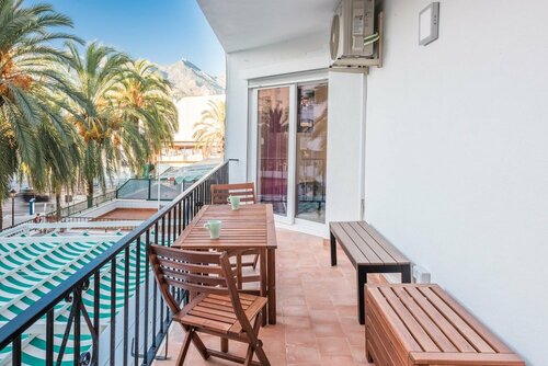 Жильё посуточно OleHolidays Miramar Centro Marbella 50m playa в Марбелье