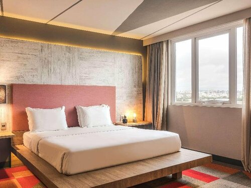 Внешний вид отеля Novotel Porto Alegre Airport в Порту-Алегри, фото 1