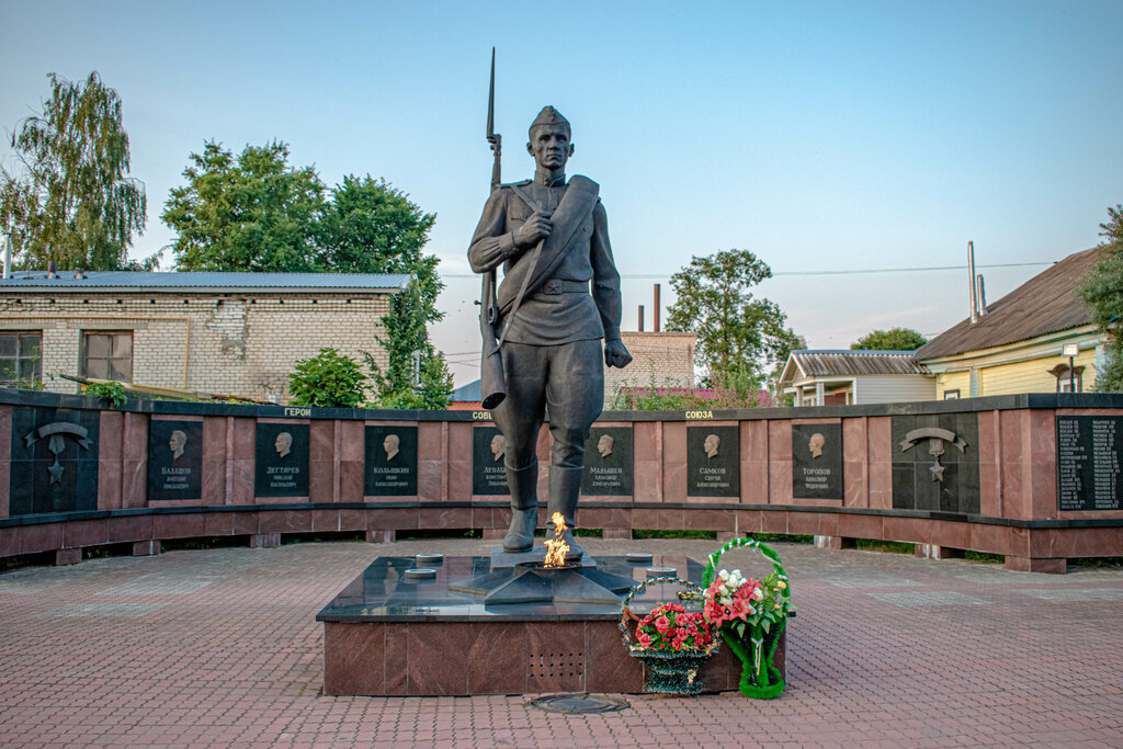 Monument, memorial Мемориал Победы, Myshkin, photo