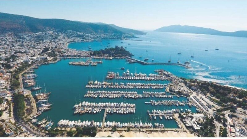 Гостиница Marina Tatil Evi в Бодруме