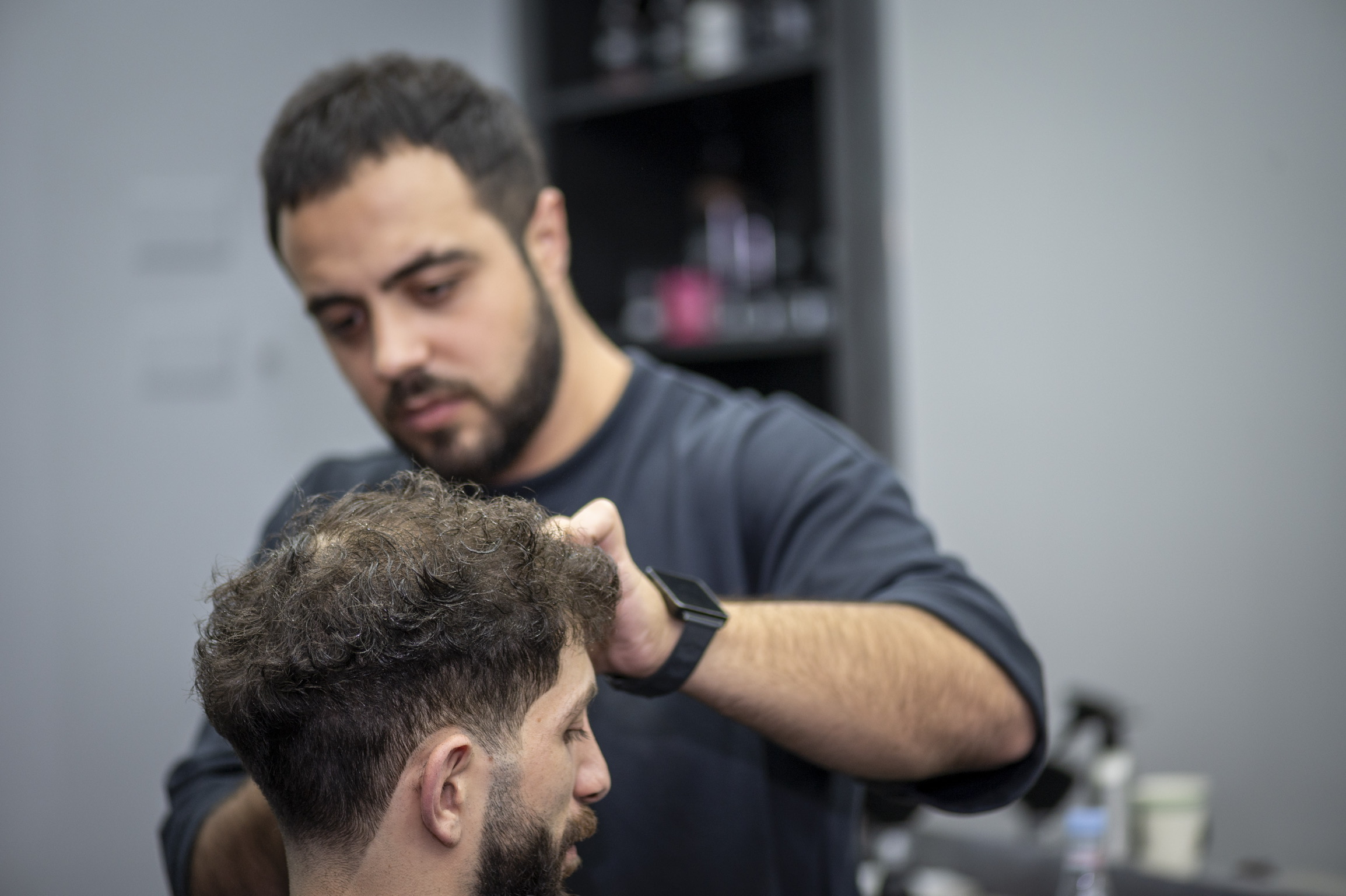 Black barbershop