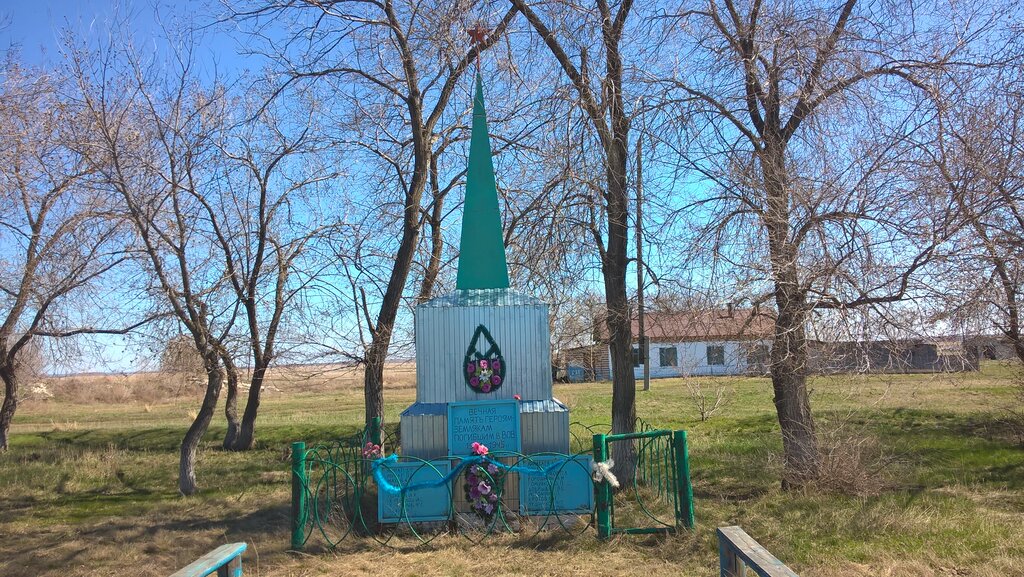 Monument, memorial Обелиск воинам, павшим в годы Великой Отечественной войны, Kurgan Oblast, photo