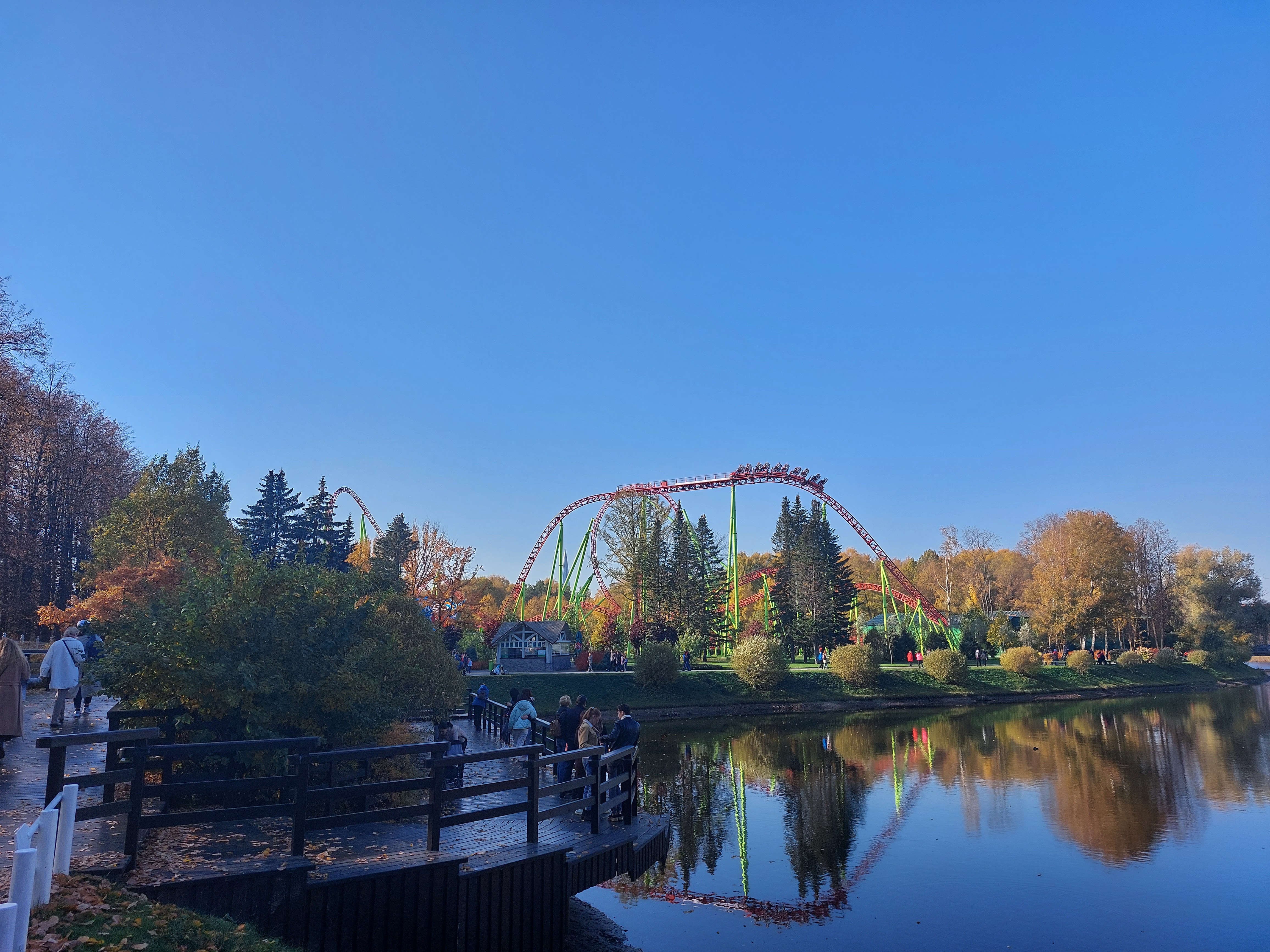 Фото Парк Крестовский