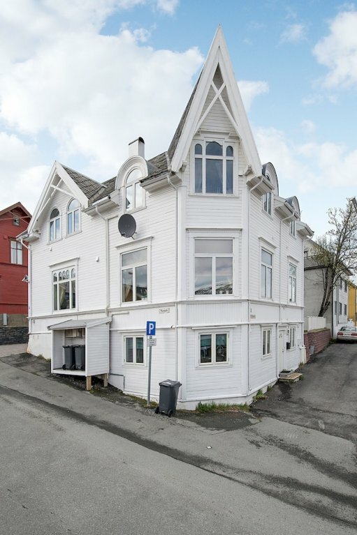 Апартаменты Enter Tromsø Apartment Hotel в Тромсё