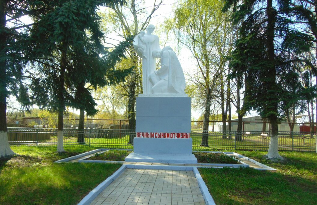 Monument, memorial Обелиск погибшим воинам в Великой Отечественной войне, Tula Oblast, photo
