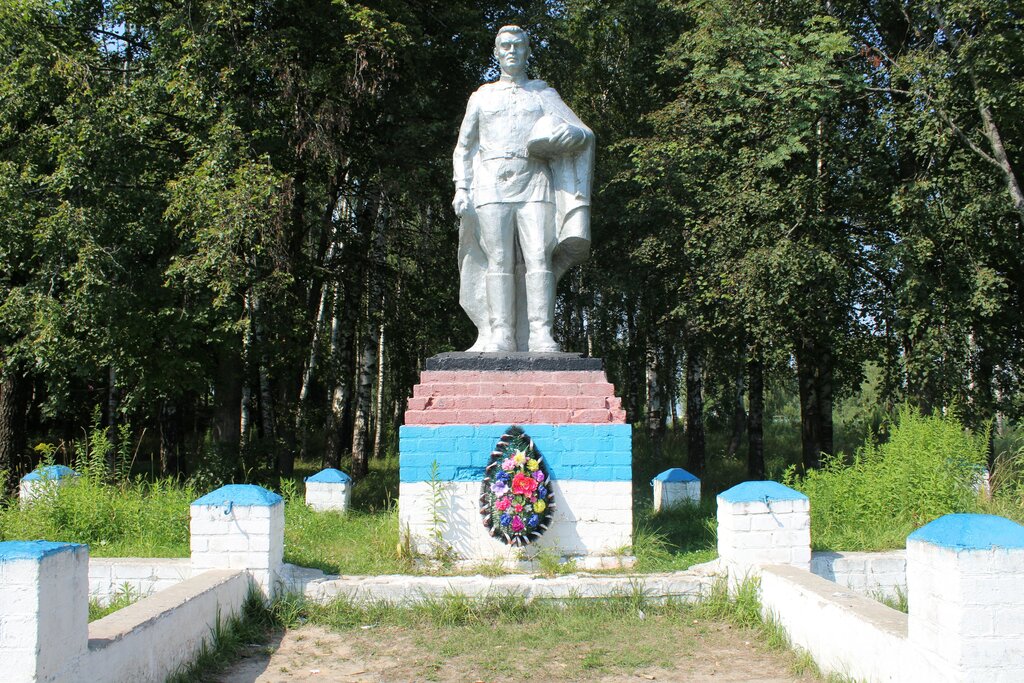 Monument, memorial Воинам-односельчанам, павшим в годы Великой Отечественной войны, Bryansk Oblast, photo