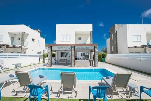 Гостиница Cyprus Villa Near the Beach, Protaras Villa 1405 в Протарасе