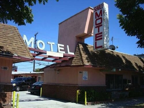 Гостиница Searle Motel в Комптоне