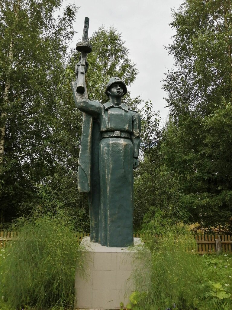 Monument, memorial Павшим воинам Великой Отечественной войны 1941-1945 гг., Vologda Oblast, photo