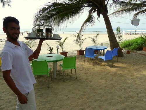 Гостиница Отель Mamagoa Resort в Мандреме