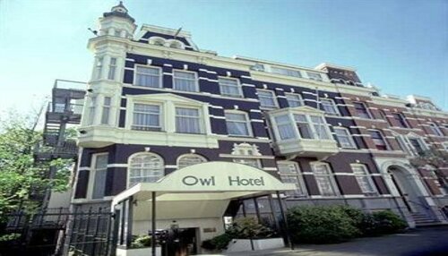 Гостиница Owl Hotel в Амстердаме