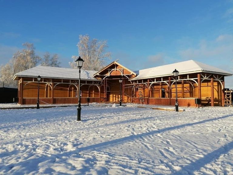 Фото Сольвычегодская усадьба