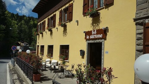 Внешний вид отеля Lo Slittone в Абетоне-Кутильяно, фото 5