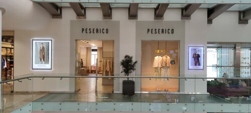 Clothing store Peserico, Moscow, photo