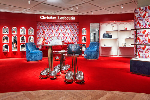 Christian louboutin top galerie lafayette