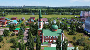 Соборная мечеть деревни Алексеевка (Центральная ул., 65Б, д. Алексеевка), мечеть в Республике Башкортостан