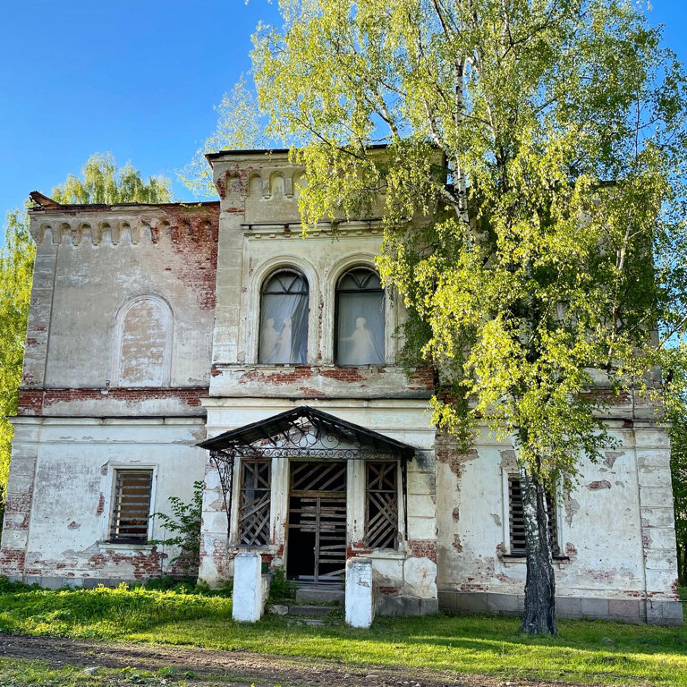 Достопримечательность Усадьба Казнаковых, Тверская область, фото