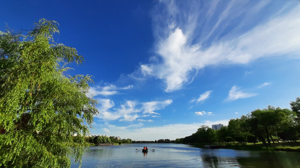 Beach South Butovo, Moscow, photo