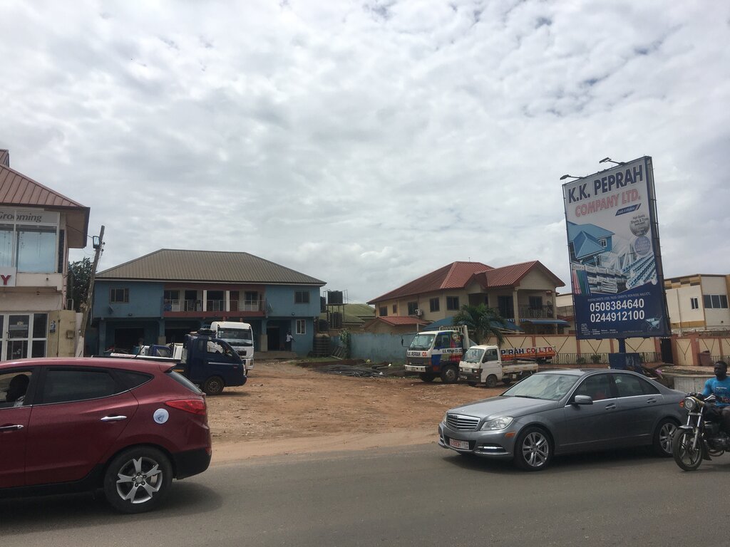 Roofing and roofing materials K K Peprah co Ltd, Earth, photo