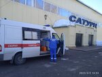 Medproftrans (Olonetsky Drive, 4к2), transporte de enfermos