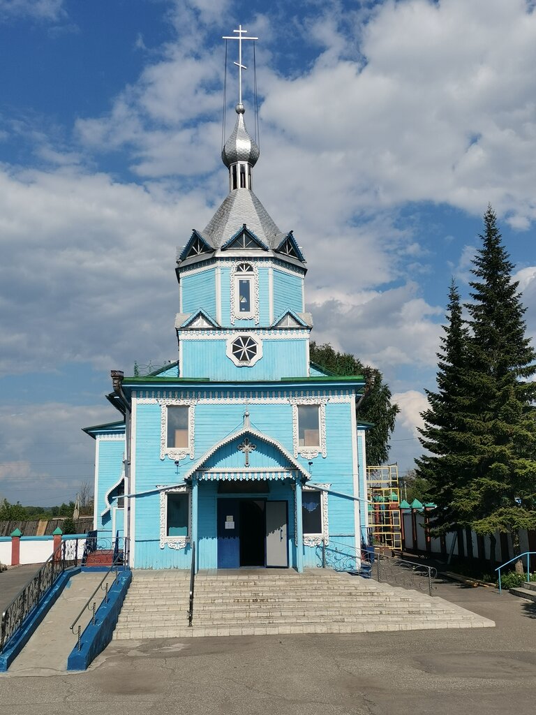 Православный храм Церковь Покрова Пресвятой Богородицы, Прокопьевск, фото