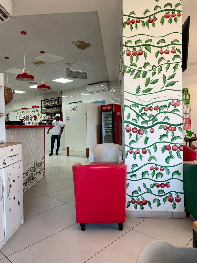 Pizzeria Tomato, Accra, Earth, photo