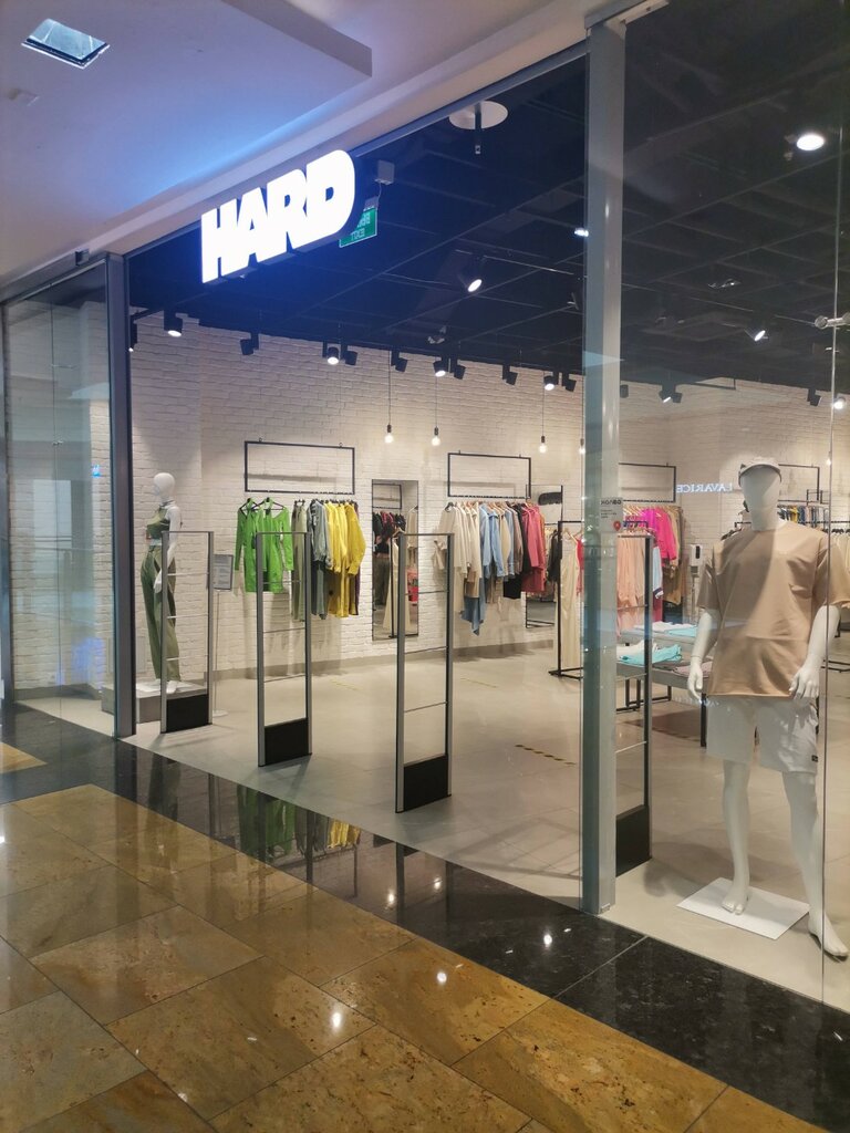 Магазин одежды Hard, Москва, фото