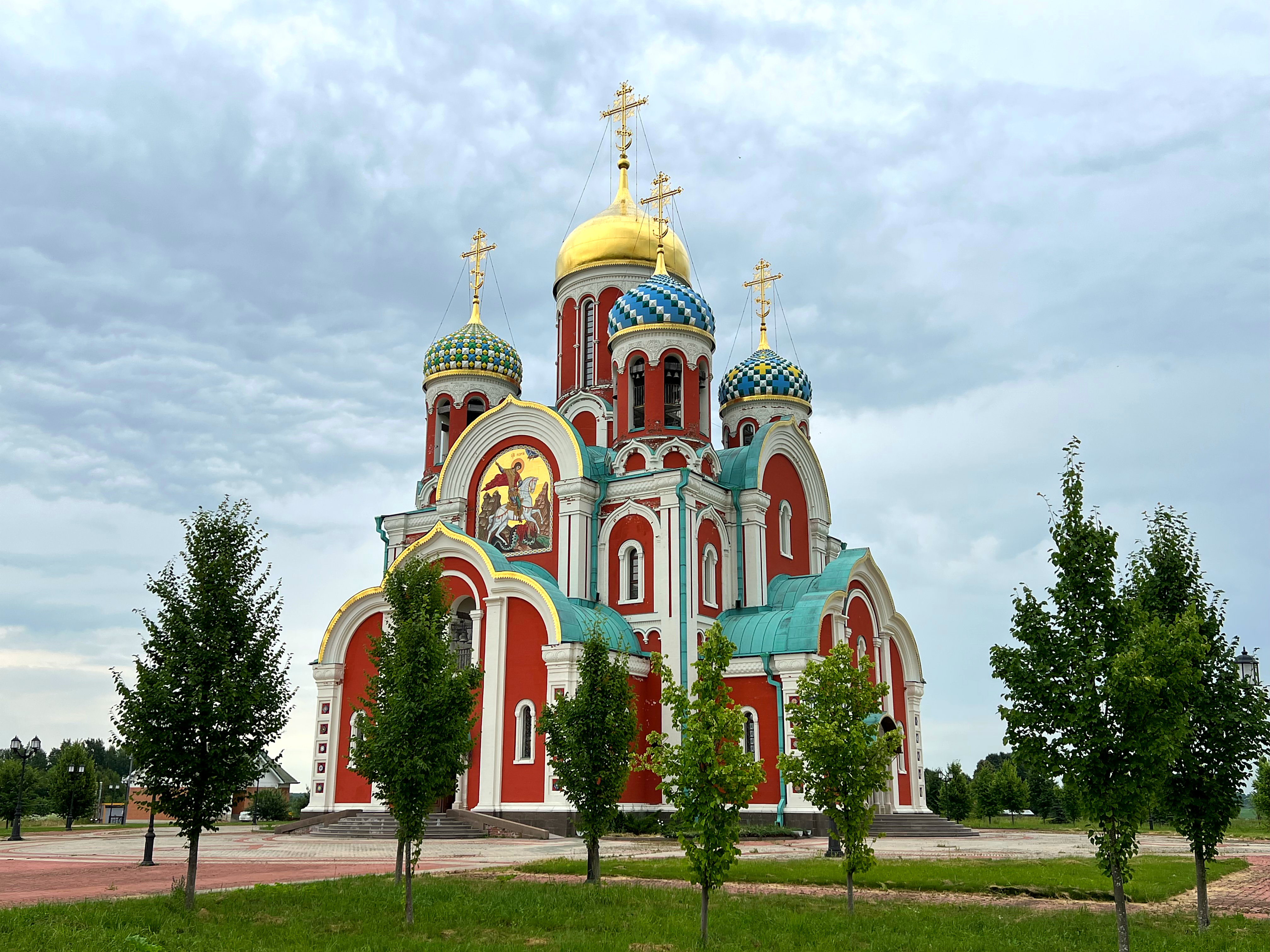 Храм георгия победоносца димитровград
