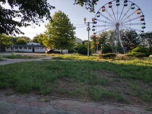 Парк Фрунзе (Крым, Евпатория, ул. Горького), парк культуры и отдыха в Евпатории
