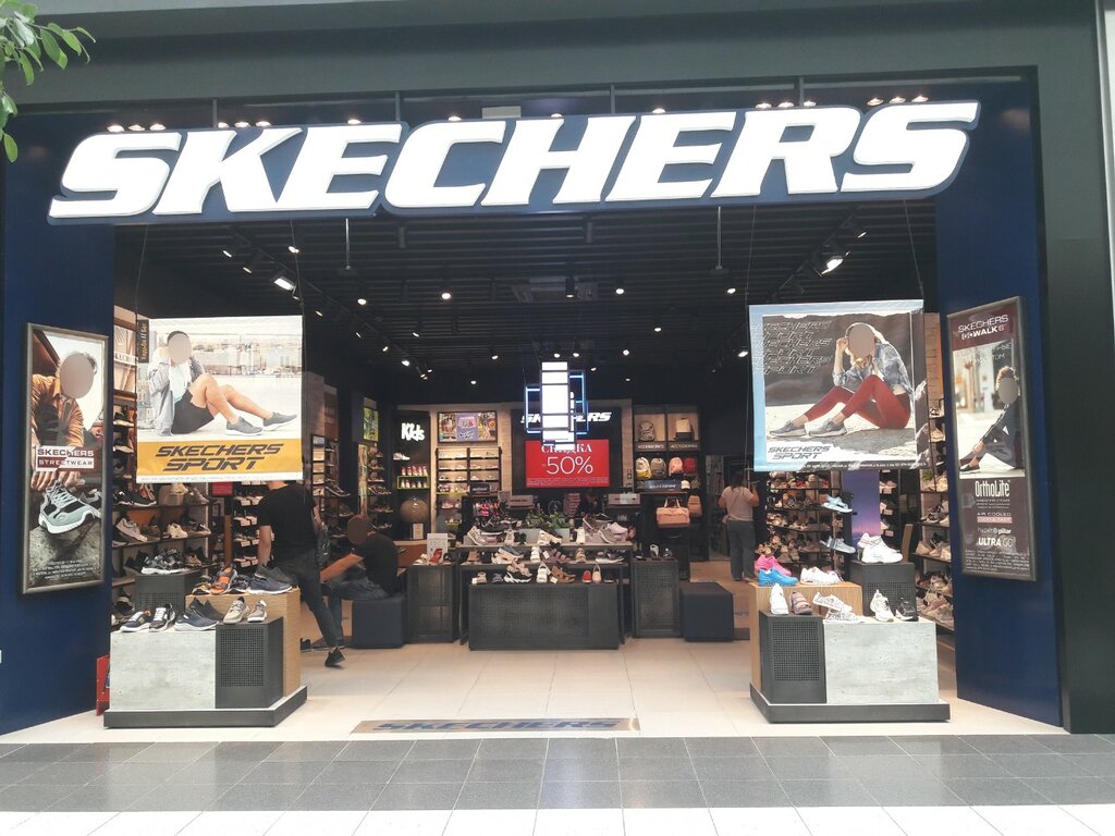Sportswear and shoes Skechers, Novosibirsk, photo