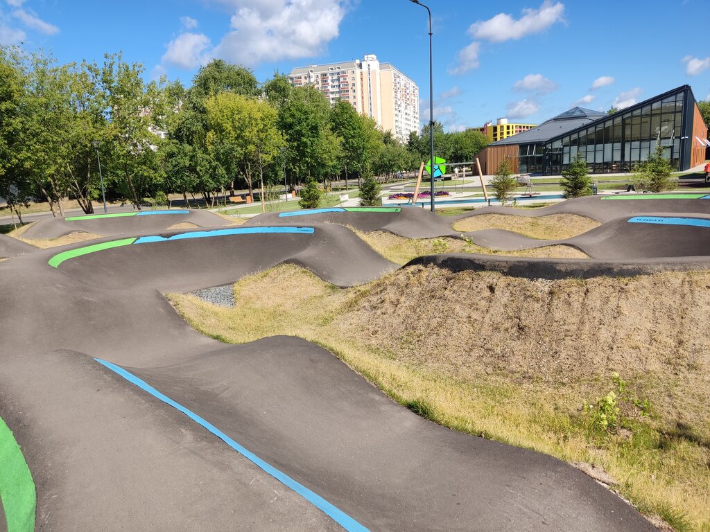 Skatepark Памп-трек, Moscow, photo