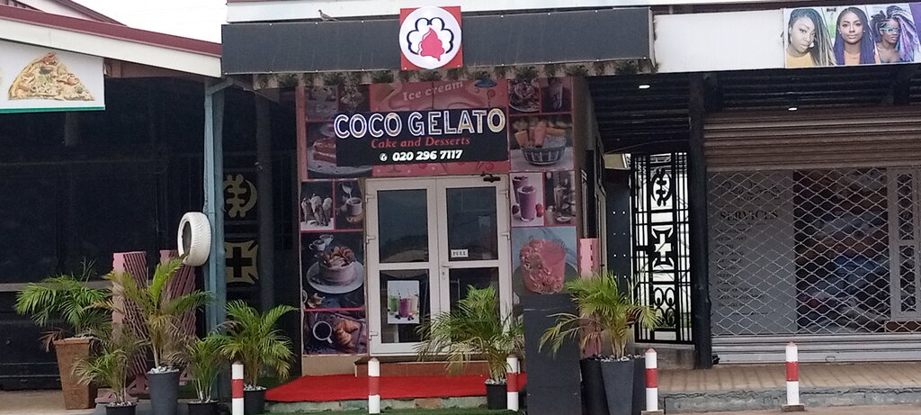 Canteen Coco Gelato, Earth, photo